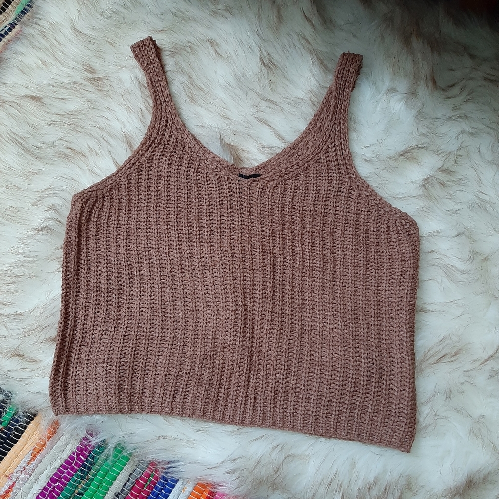 Blush Knit Tank